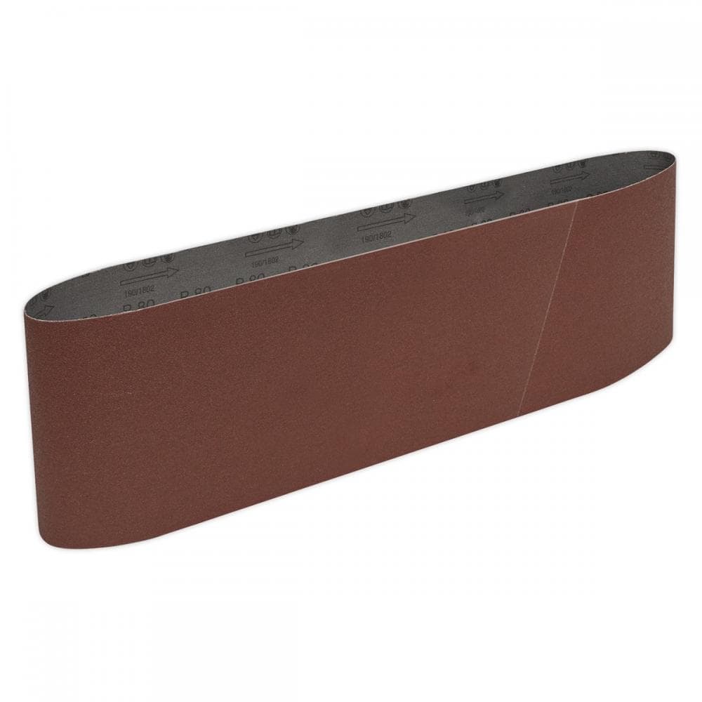 Sealey SB0017 Sanding Belt 1220 X 150Mm 80Grit