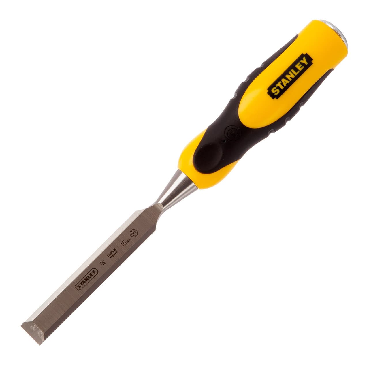 Stanley 0-16-876 Dynagrip Bevel Edge Chisel 16Mm