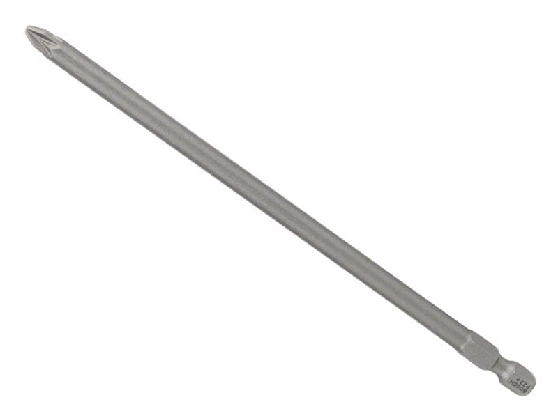 Bosch Powertool Accessories 2607001588 Extra Hard Screwdriver Bit Pz2 X 152Mm
