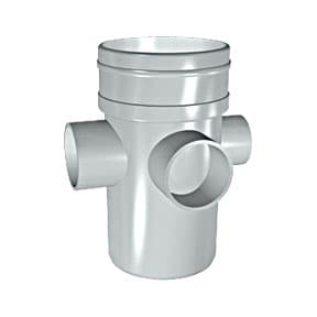 Davant 110Mm X 50Mm Solvent Soil S/S Boss Pipe Olive Grey SG21