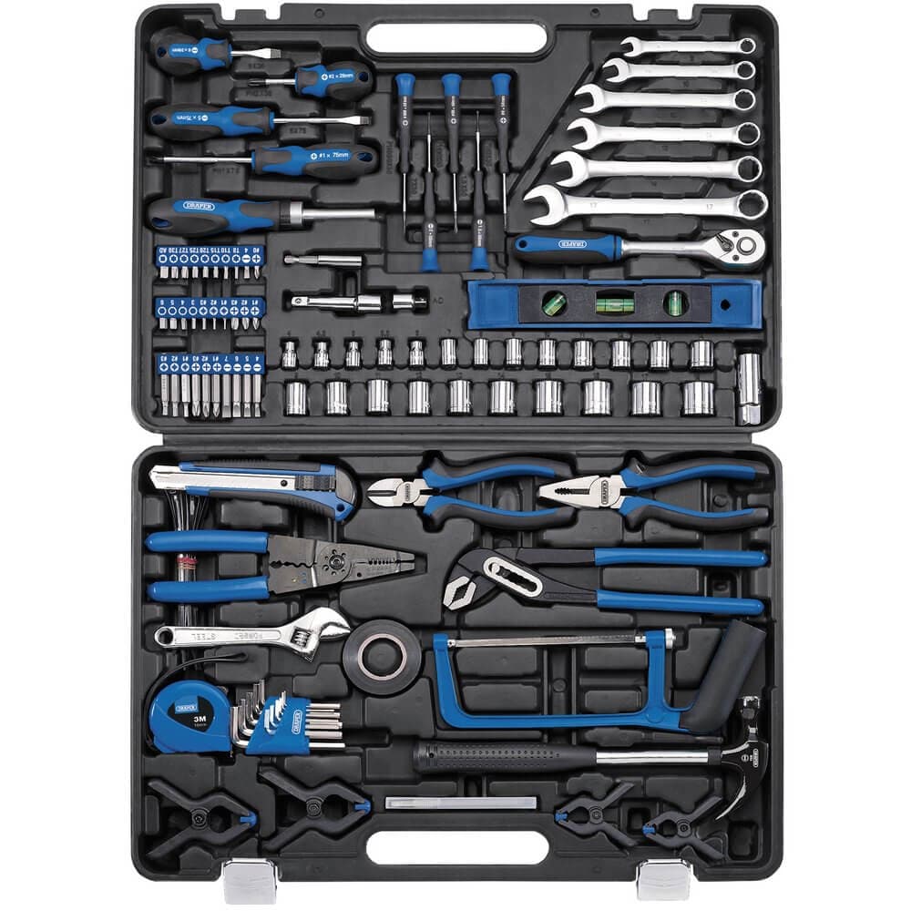 Draper 94988 Automotive/General Purpose Hand Tool Kit (138 Piece) each 138