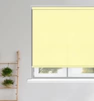 Carnival R/b Cream Battery Powered Roller Blinds Polyester