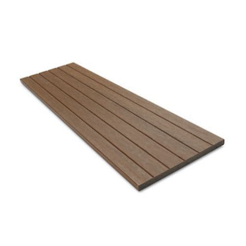 Forma Composite Decking Flat Trim - 150mm x 3000mm Spiced Oak