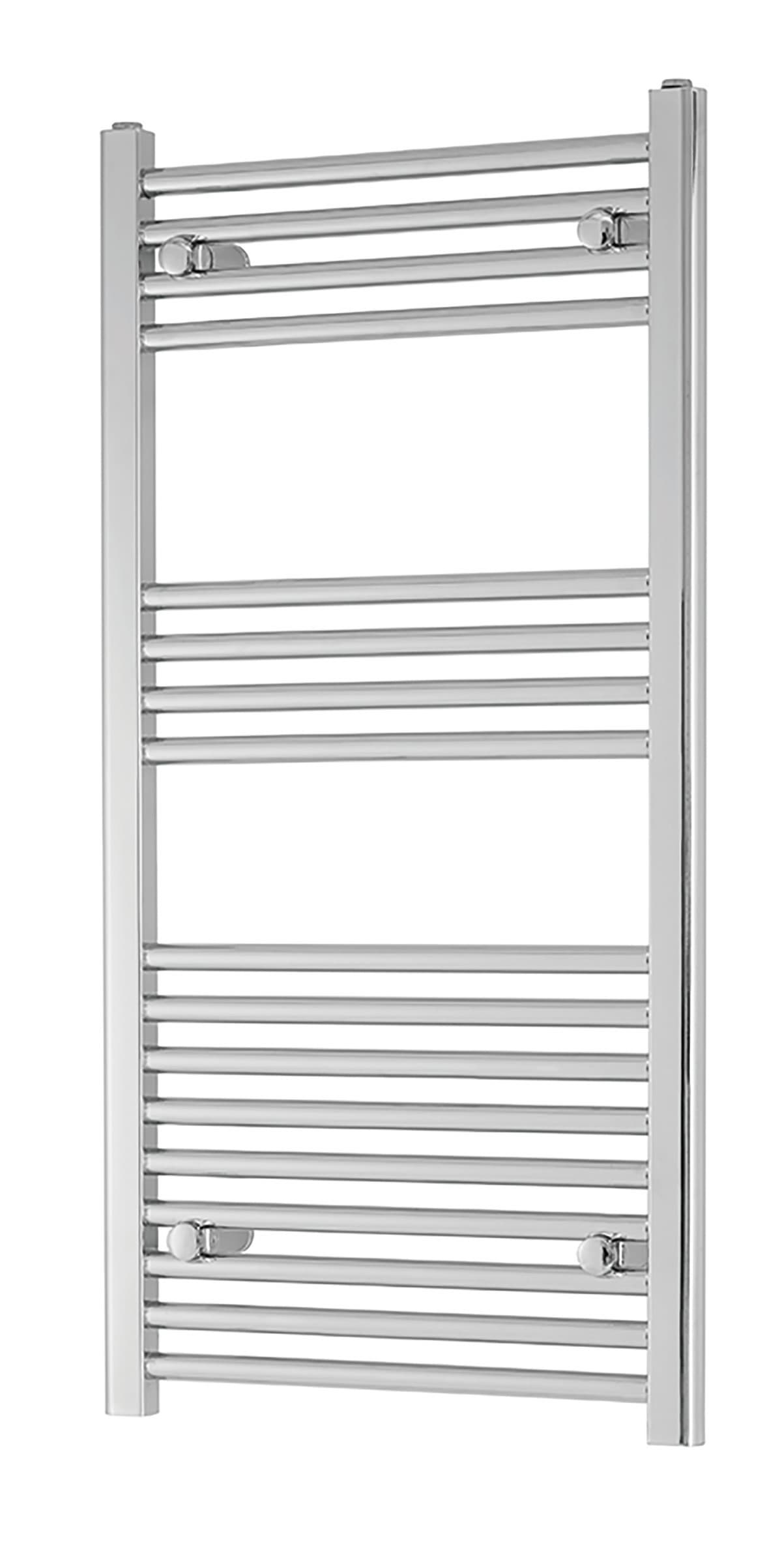 Towelrads Independent 1800 x 500mm Chrome Straight Heated Towel Radiator