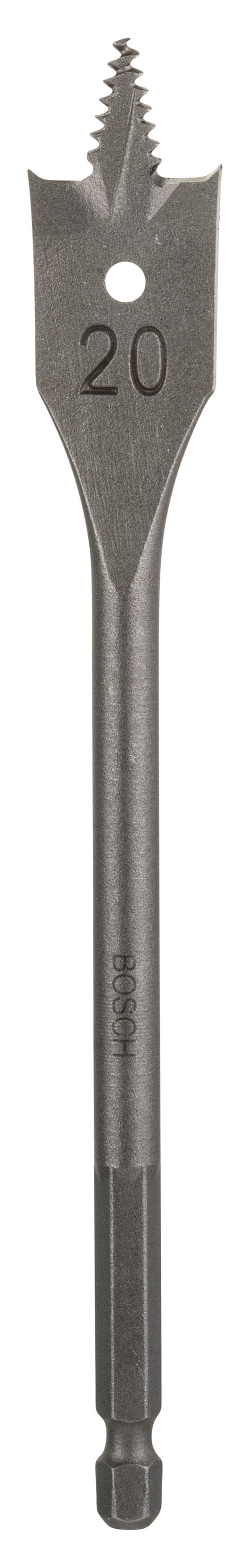 Bosch Selfcut Flat Hex Drill 20 x 152mm 2608587577