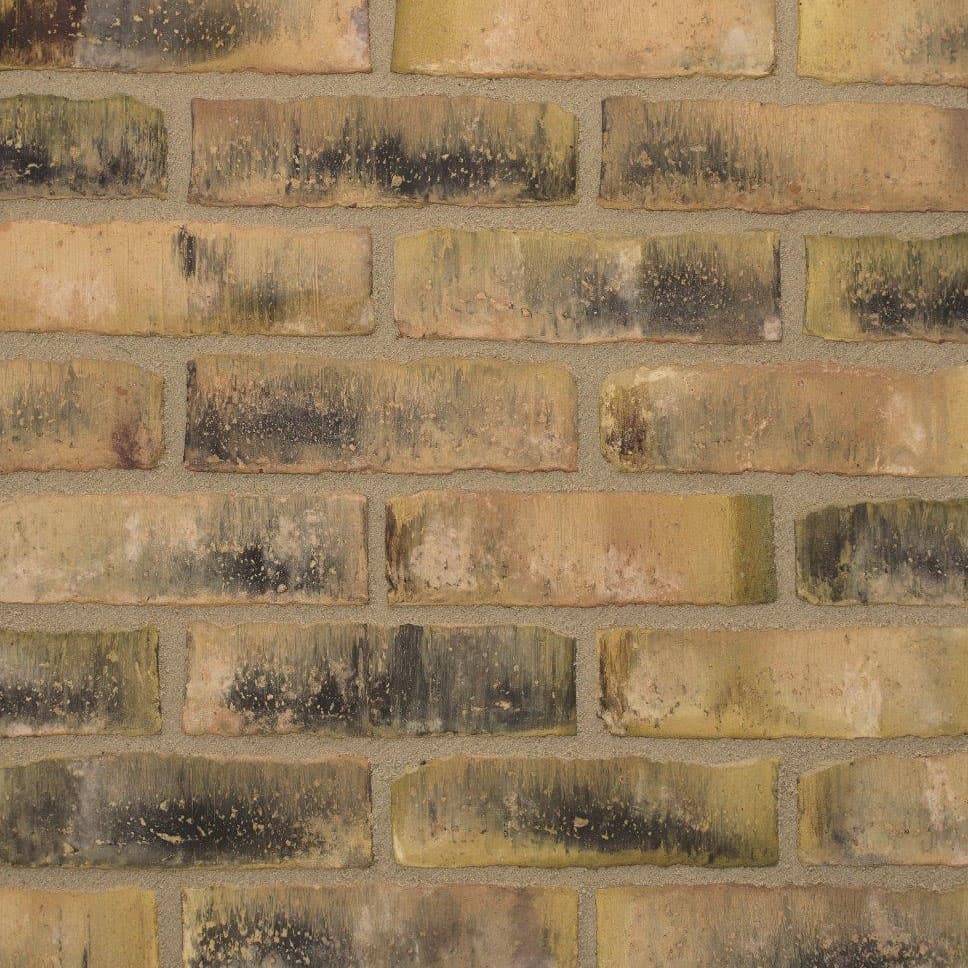 Wienerberger Facing Brick Smeed Dean Weathered Yellow Stock - Pack of 500