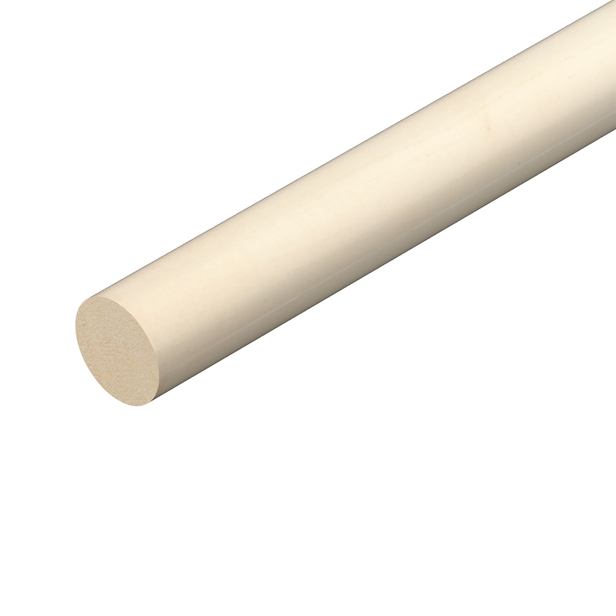 Cheshire Mouldings Light Hardwood Dowel 2.4m 15mm