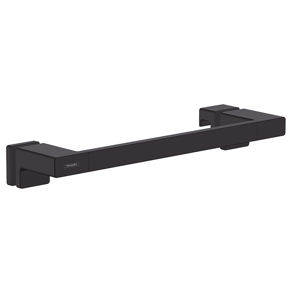 Hansgrohe AddStoris Shower door handle - Matt Black - 41759670