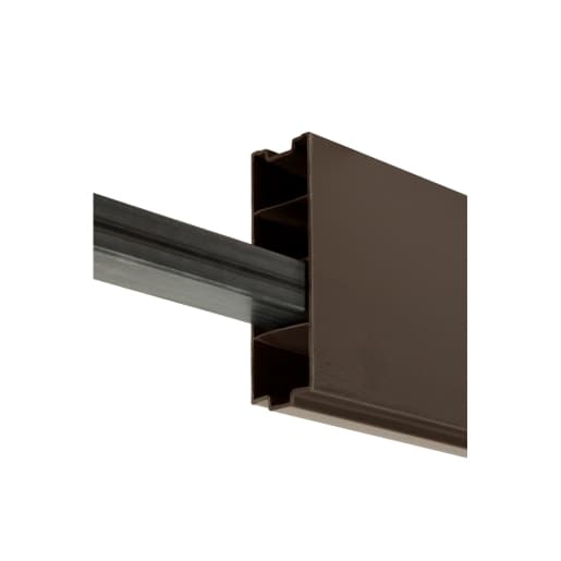 Durapost Composite Gravel Board Sepia Brown 1830mm Home Delivered
