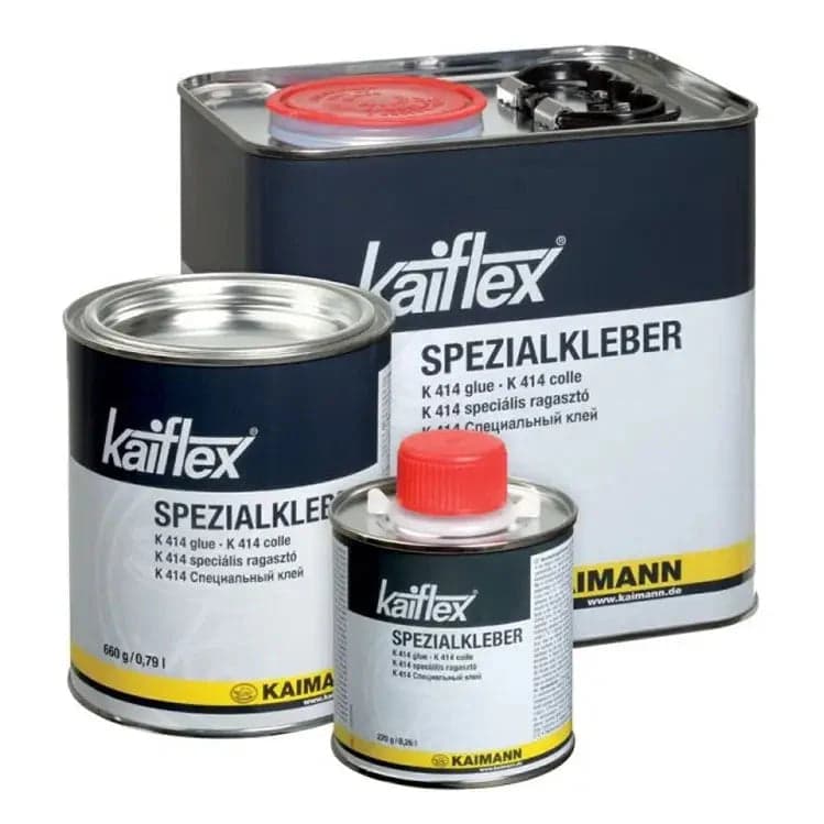 Box of Kaiflex Adhesive 414 Toluene Free (Internal Use)