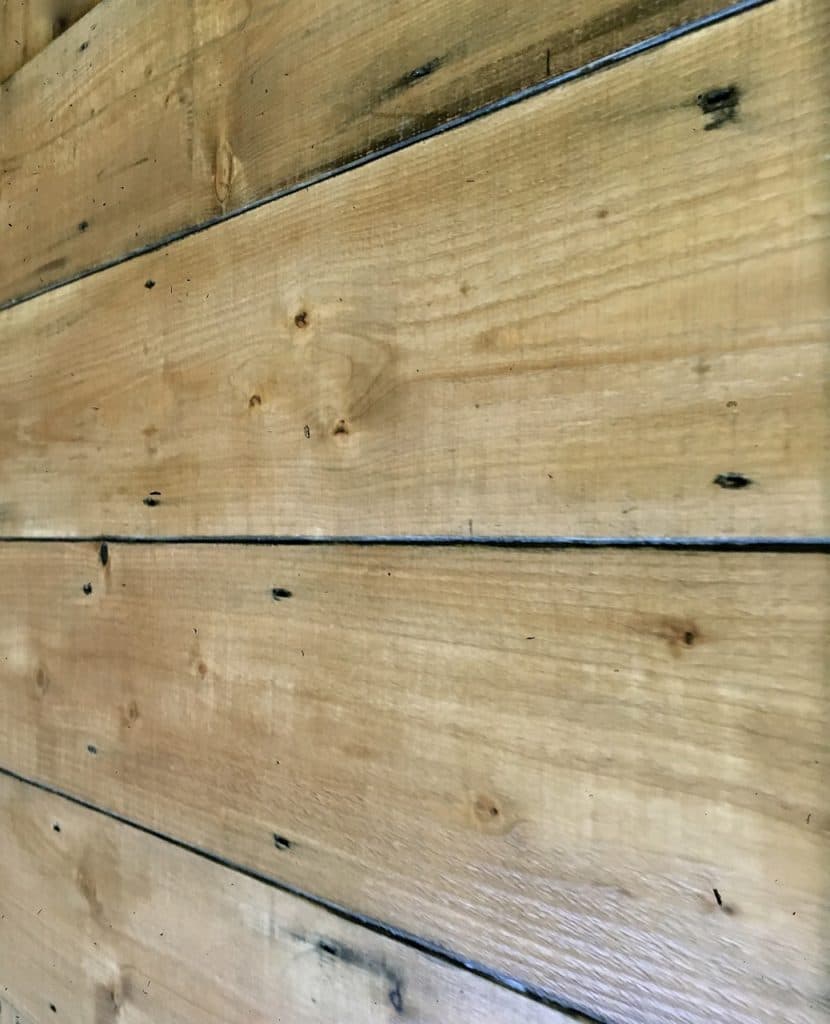 Sample of Baltic Pine