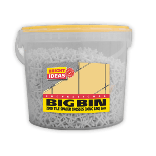 Jumbo Bucket Spacers Bucket of 2500