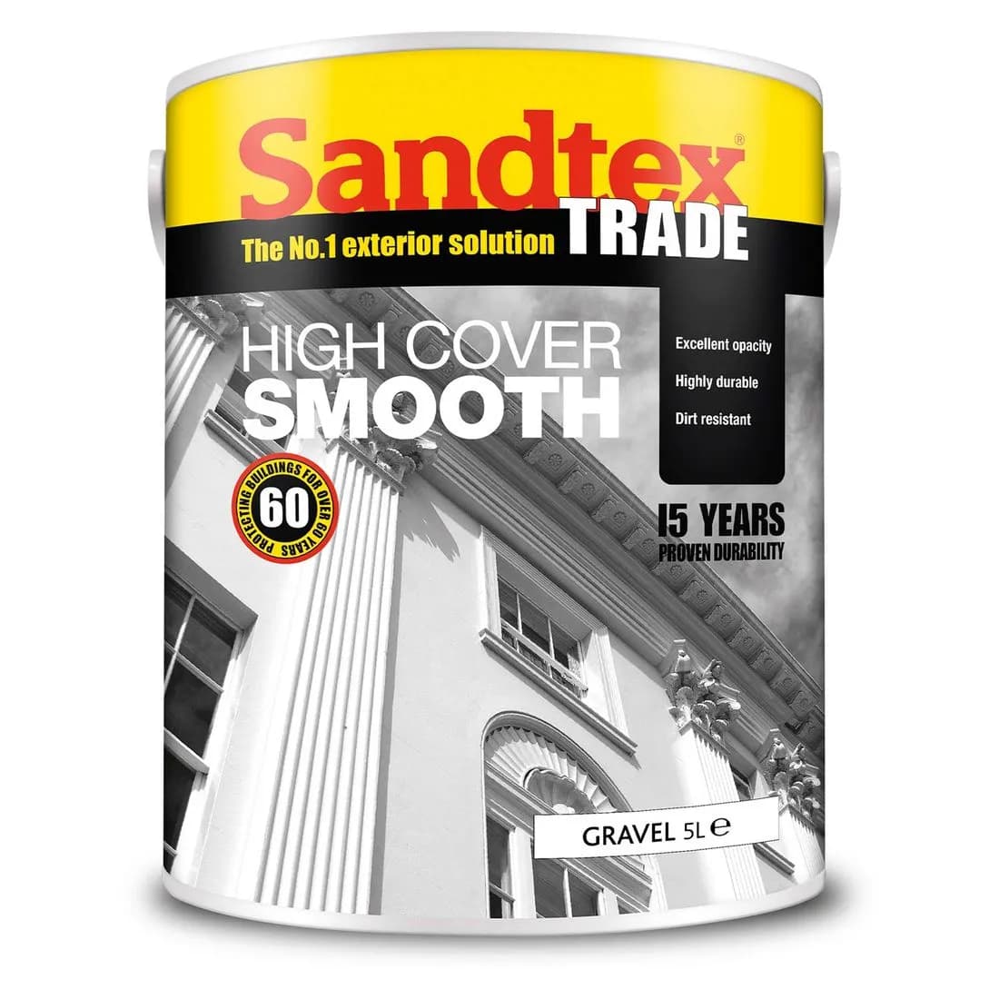 Sandtex High Cover Smooth Masonry Gravel 5L