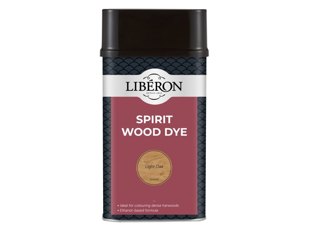 Liberon Spirit Wood Dye Light Oak 1 litre 126790