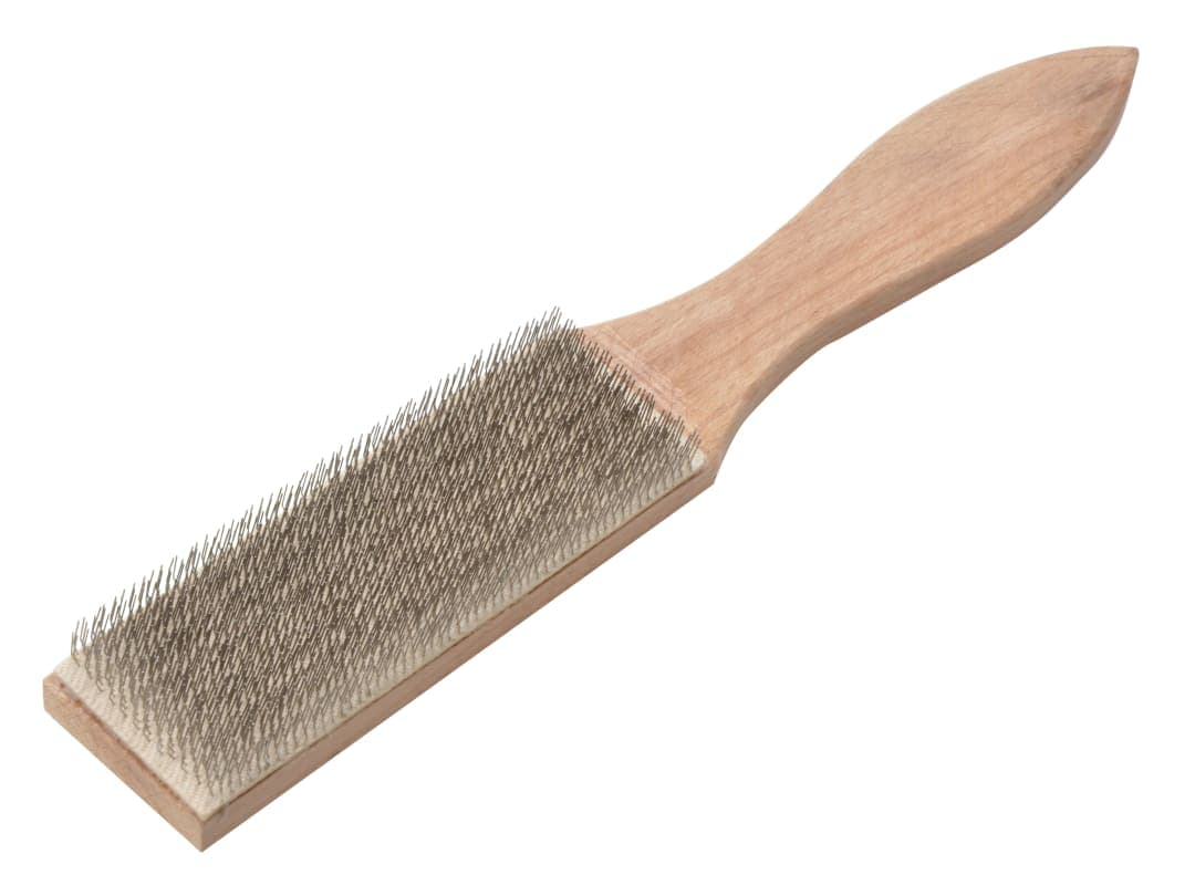 Lessmann Steel File Cleaning Brush 250mm 037.201