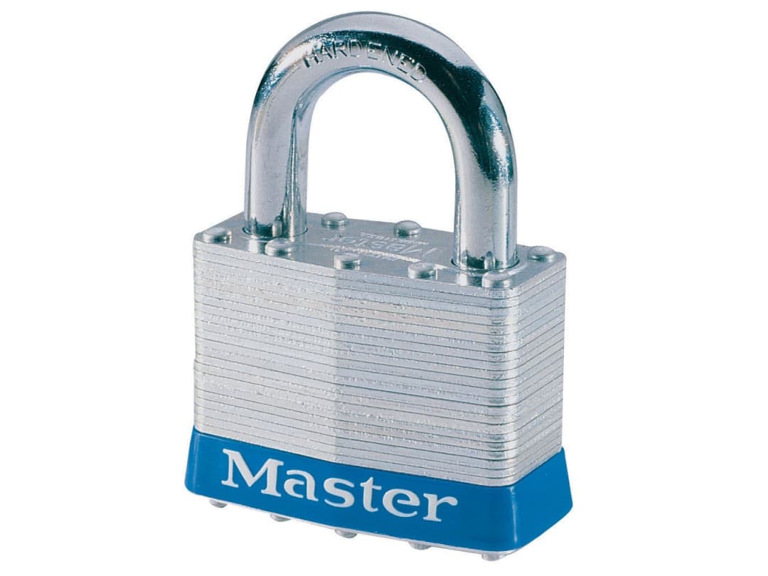 Master Lock Laminated Steel 51mm Padlock 4-Pin - Keyed Alike 5KA-A290