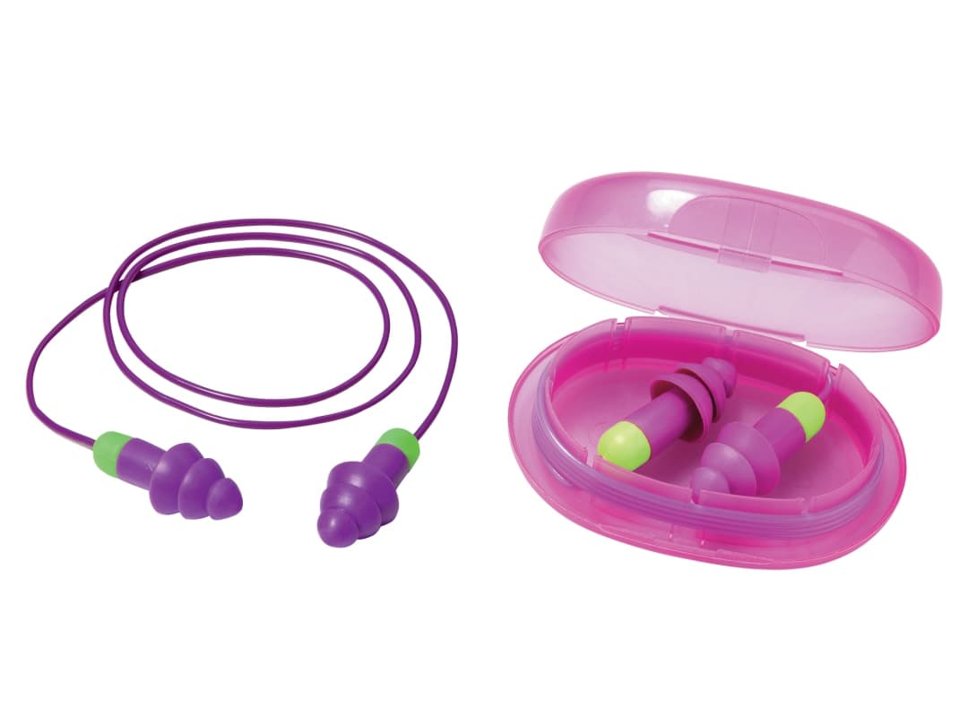 Moldex Rockets® Corded Reusable Earplugs (50 Pairs) SNR 29 dB 640101
