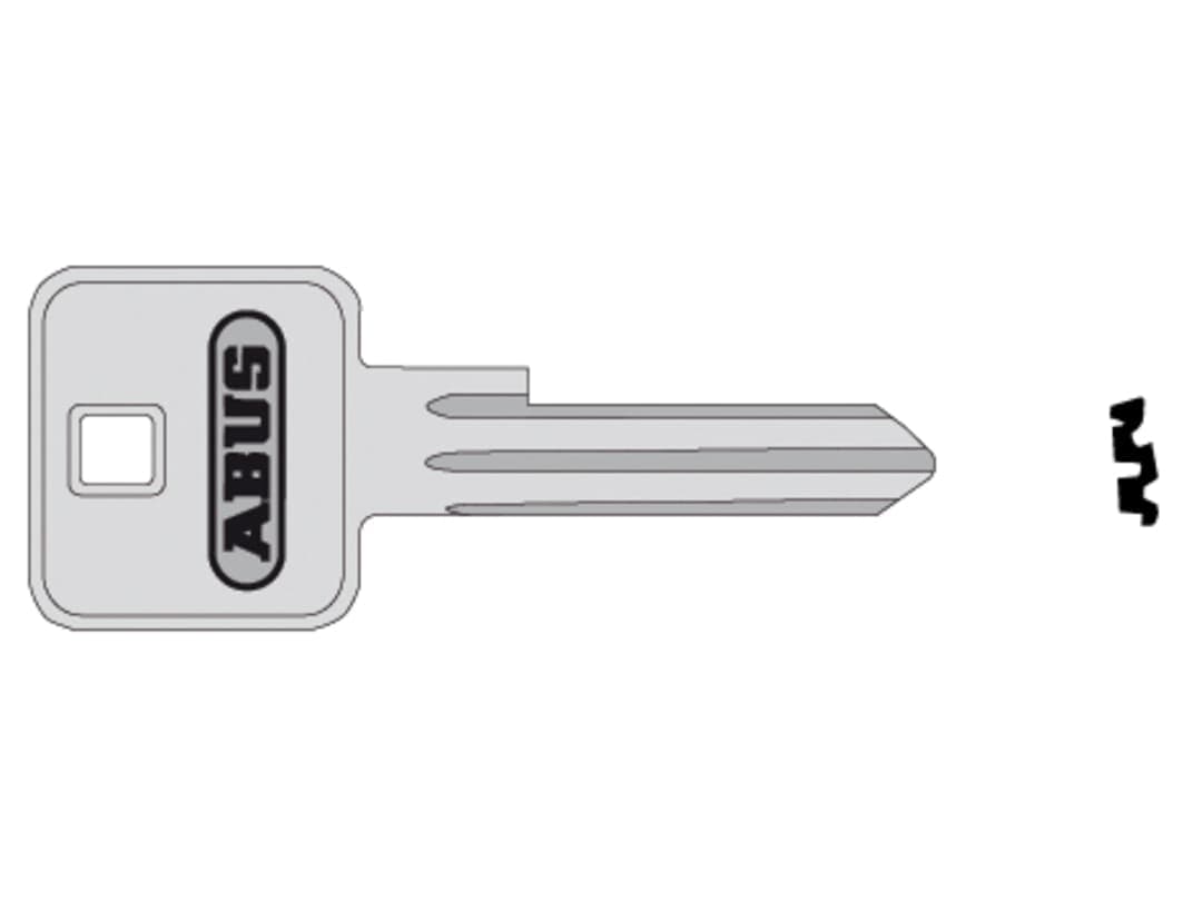 ABUS Mechanical E60 Key Blank 10053836-01
