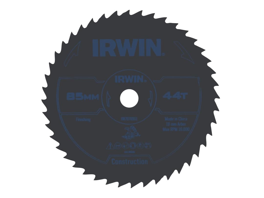 Irwin IRWIN® General Purpose Saw Blade 85 x 10mm x 44T ATB IW7076911
