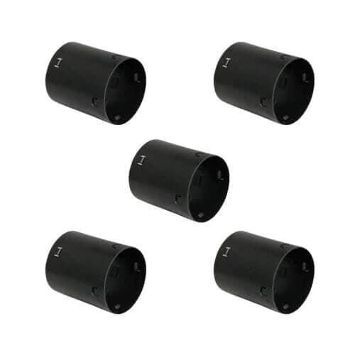 Land Drain Connector - 80mm - Pack of 5
