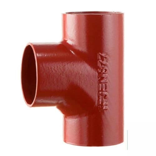 Cast Iron Halifax Soil Branch - 88 Degree x 100mm