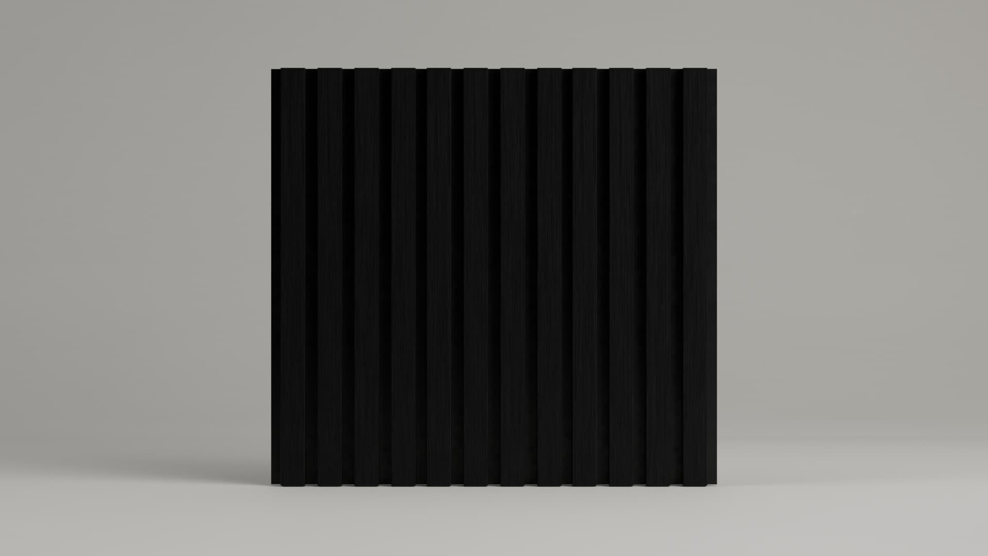 Decor Clad 2.7m – Noir – 4 pack