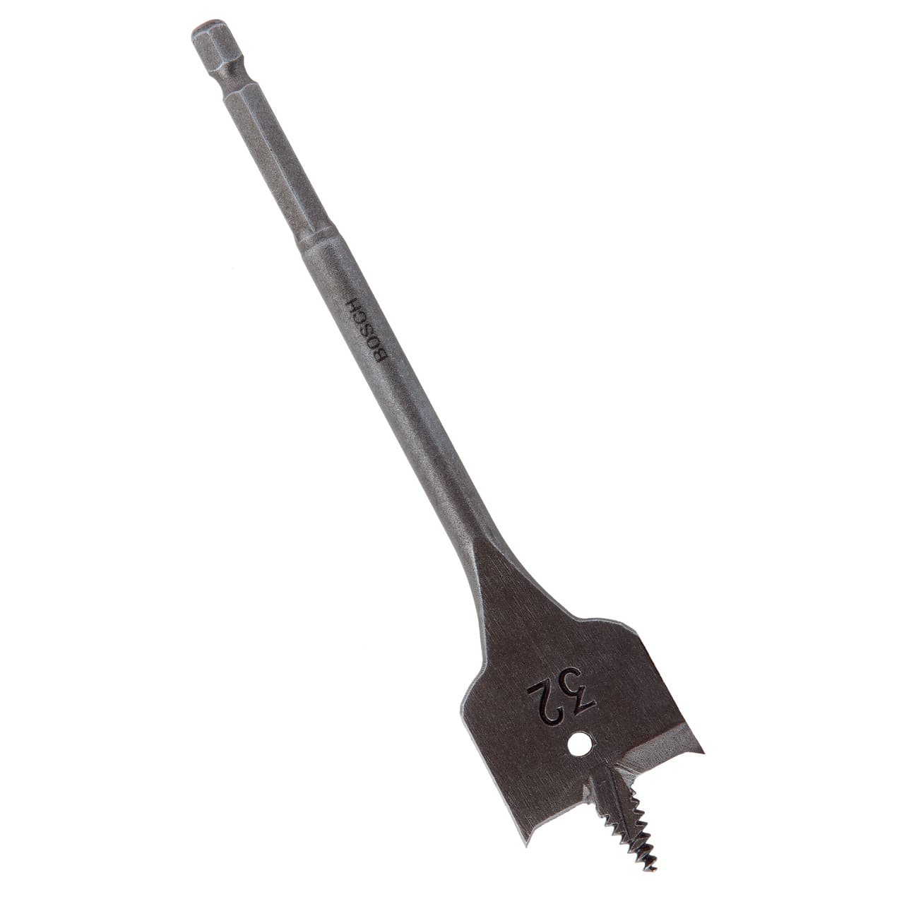 Bosch 2608587584 Selfcut Flat Drill Bit With Hex Shank 32 X 152Mm