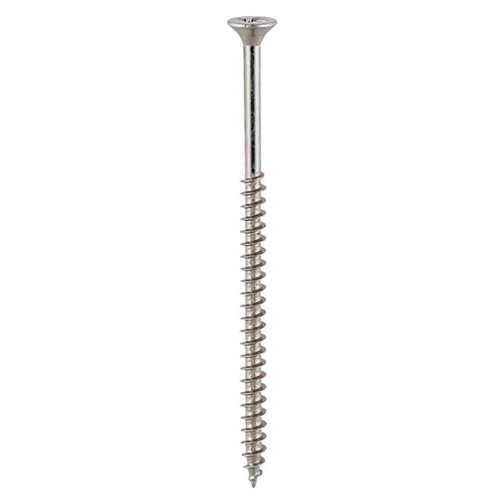 Timco 50090SOLOZ Solo Chipboard & Woodscrews - Pz - Double Countersunk - Zinc 5.0 X 90 Box 100