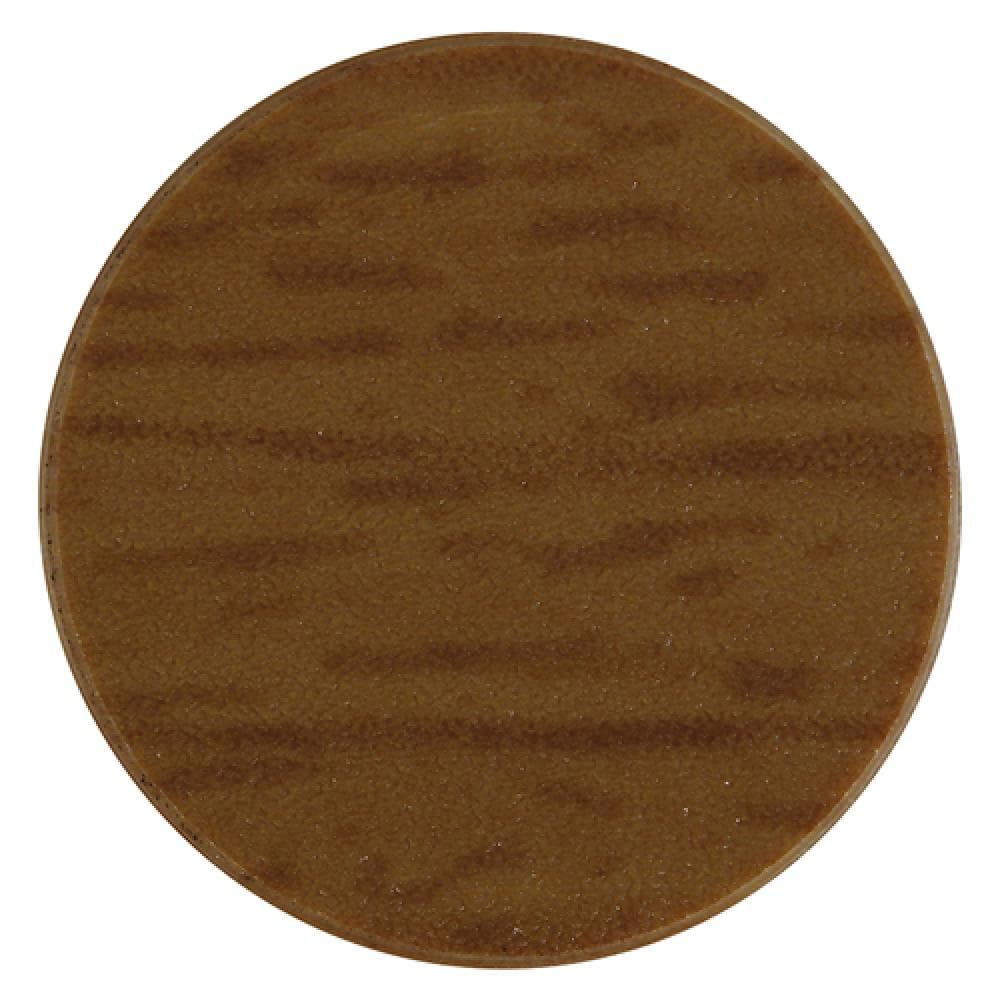 Timco COVERNW13 Self-Adhesive Cover Caps - Natural Walnut 13Mm Pack 112