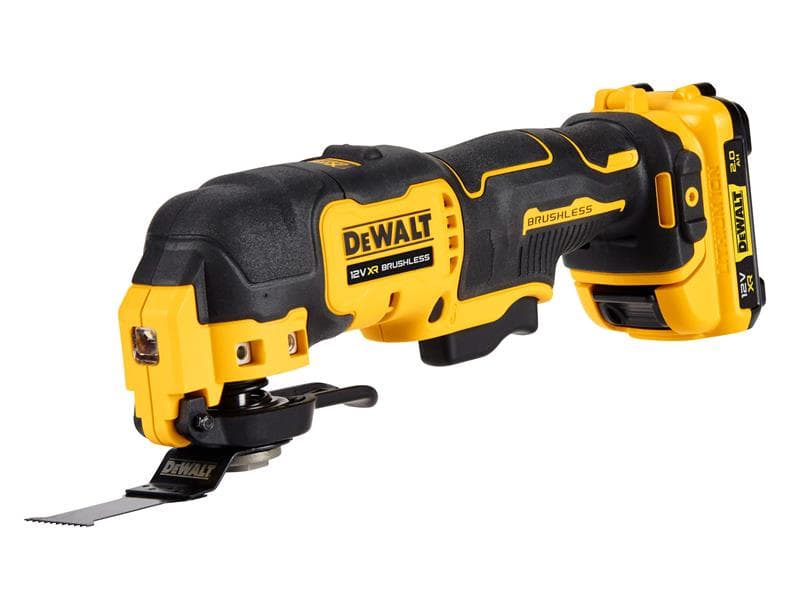 Dewalt DCS353D2-GB Dcs353D2 Xr Bl Multi-Tool 12V 2 X 2.0Ah Li-Ion