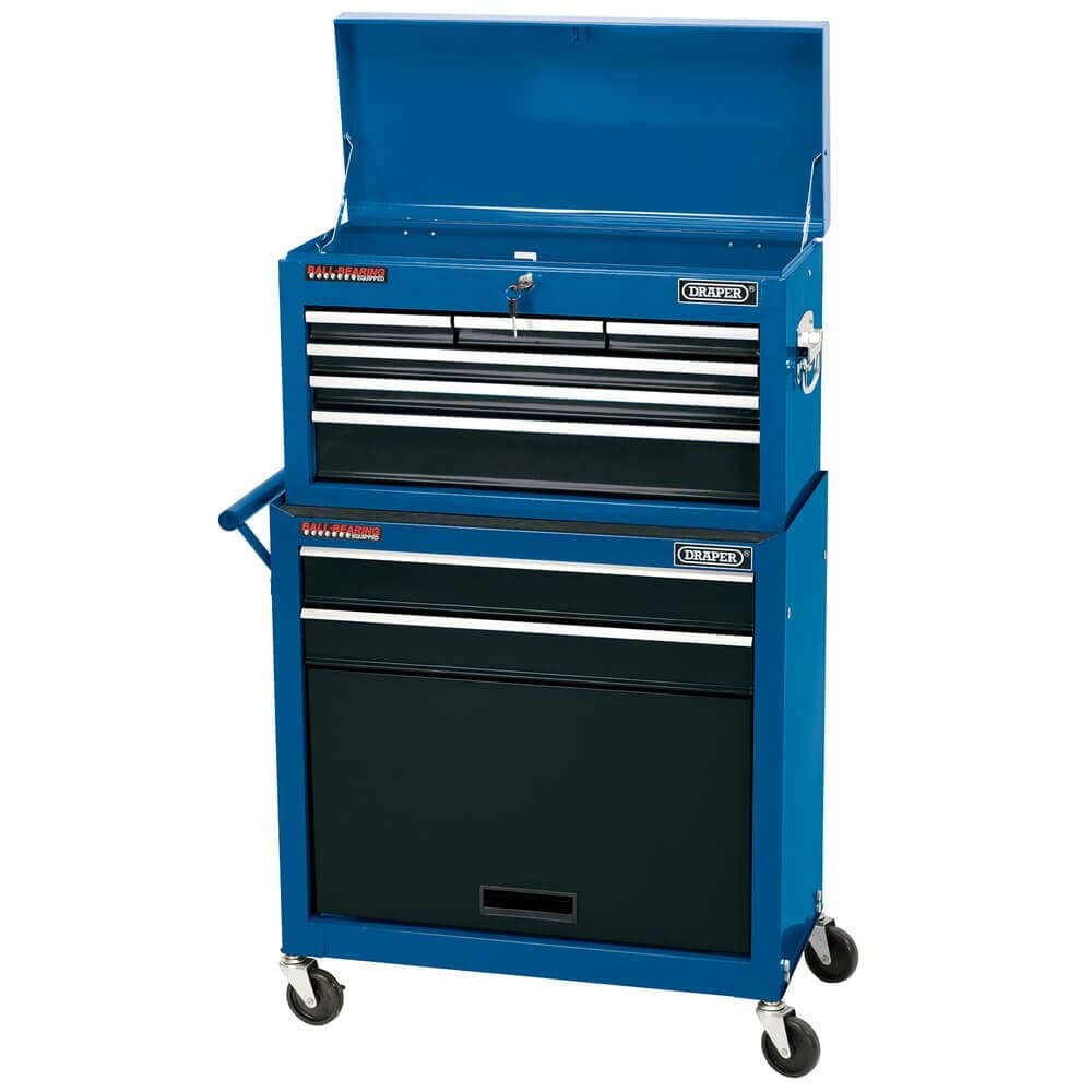 Draper 51177 2 Drawer Roller Cabinet And 6 Drawer Chest each