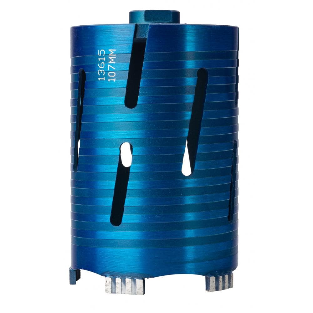 Ox Tools BX10-107 Spectrum Superior Superfast Helix Dry Diamond Core Drill - 107Mm EA