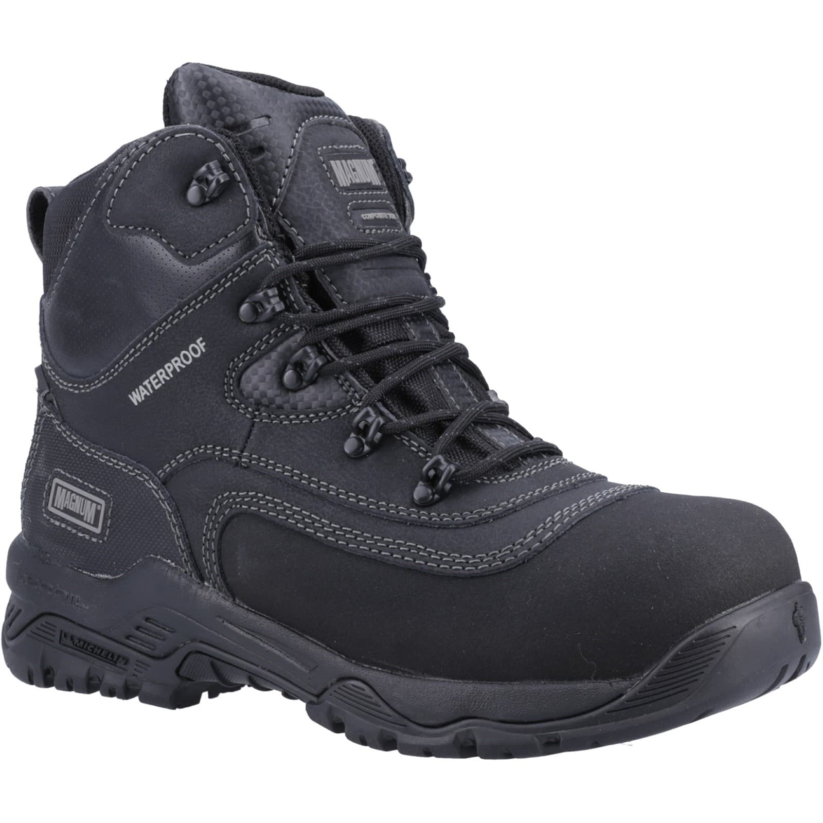 Magnum Broadside 6.0 Ct Cp Wp Safety Boot Size 6.5 27625-46458-06