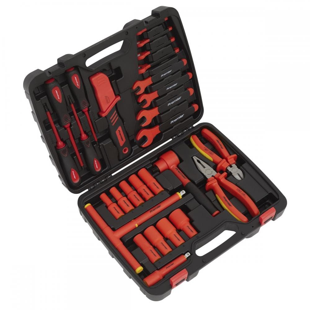 Sealey AK7945 1000V Insulated Tool Kit 27Pc - Vde Approved