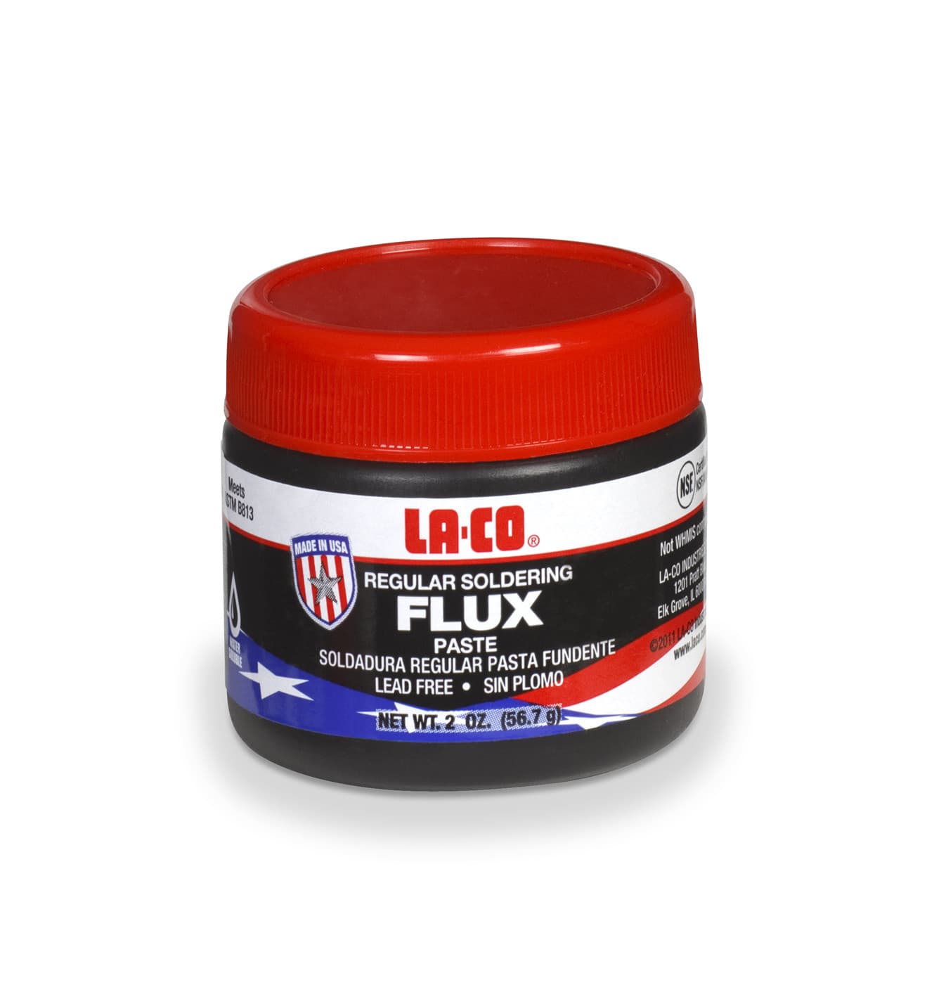 Laco -Flux 2Oz / 60G LA2