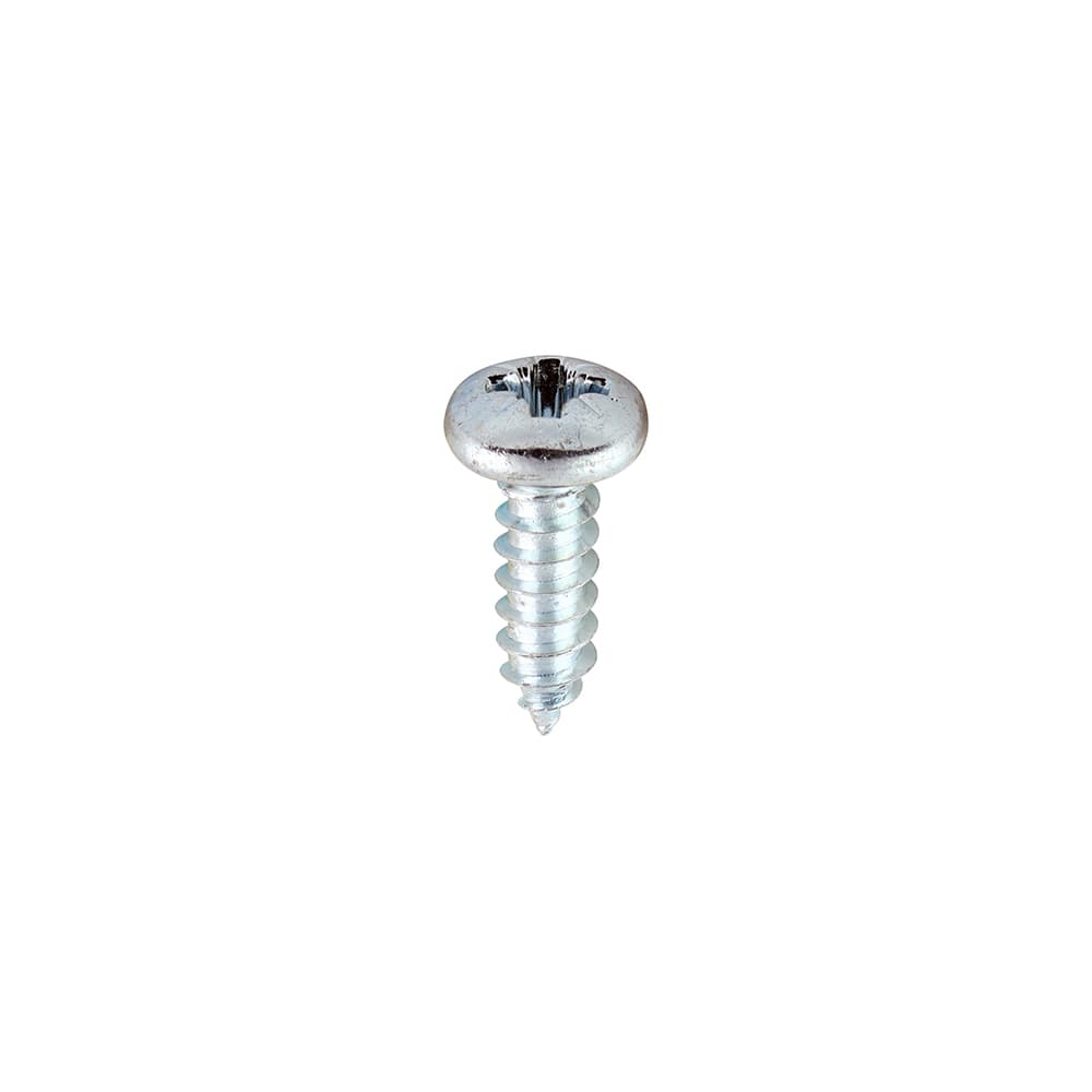 Timco Self-Tapping Screws - Pz - Pan - Zinc Box 200 00812CPAZS
