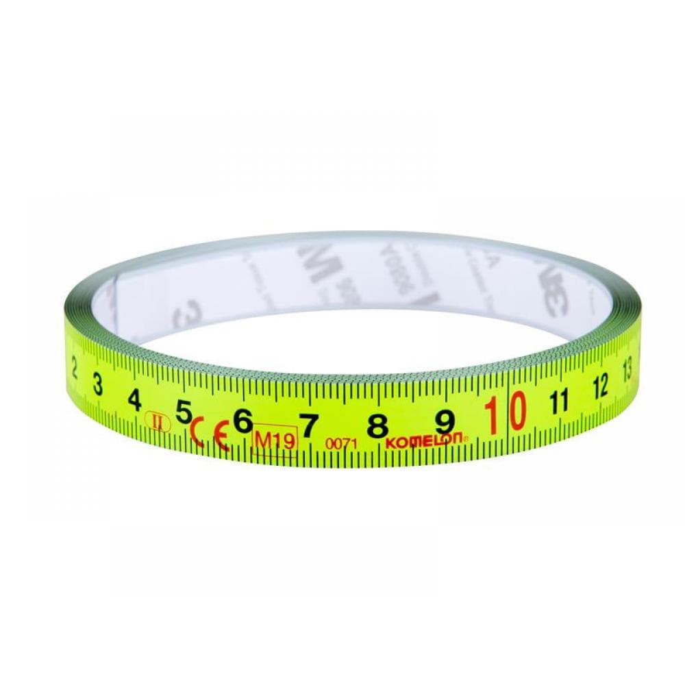 Komelon FLT33 Stick Flat Tape Measure 3M (Width 13Mm) (Metric Only)