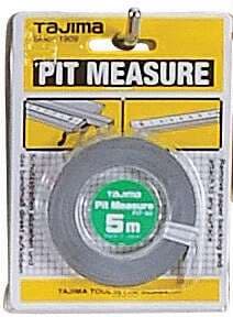 Tajima TAPIT50 Adhesive Backed Measuring Tape 5M X 13Mm