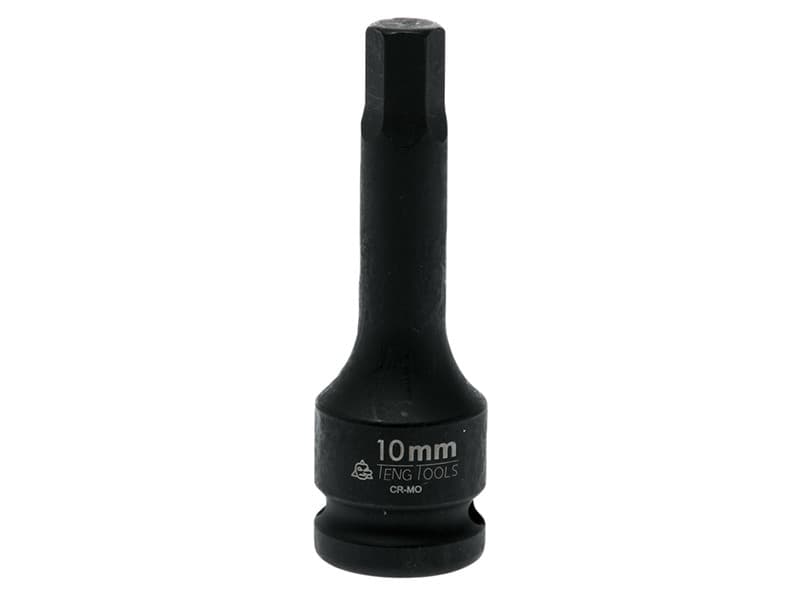 Teng 921510-C 1/2In Hex Bit Impact Socket 10Mm