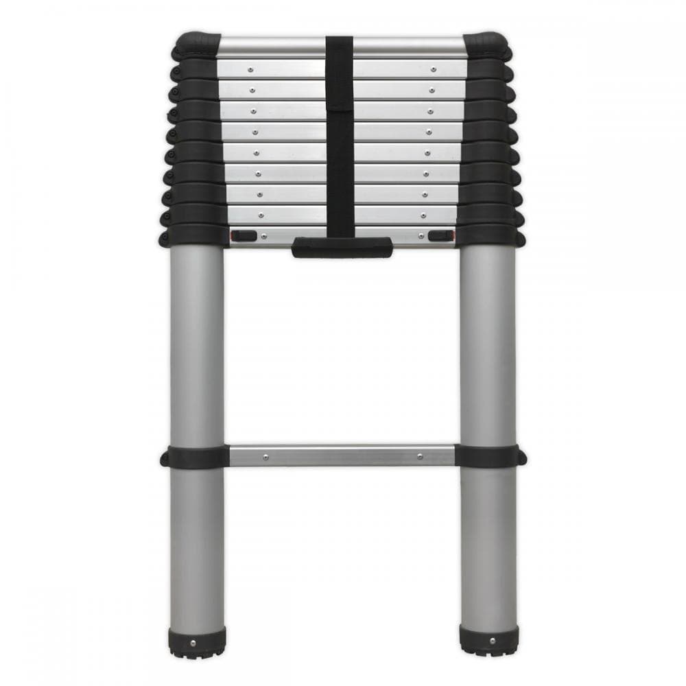 Sealey ATL11 Aluminium Telescopic Ladder 11-Tread En 131