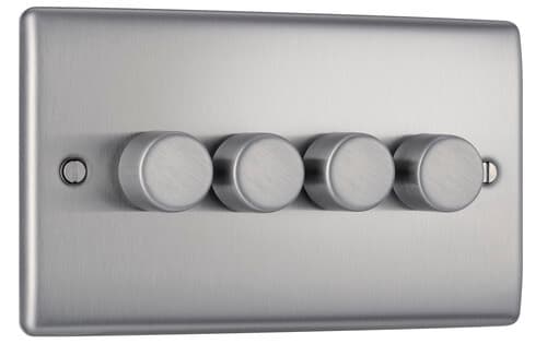 Screwless Flatplate Black Nickel Single Rj45 Data Socket FBNRJ451-01