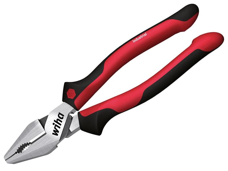 Wiha 34567 Industrial Combination Pliers With Dynamicjoint® 225Mm