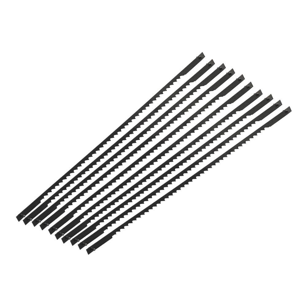 Clarke 6468050 10T Pinned Scrl Saw Blades Pk10