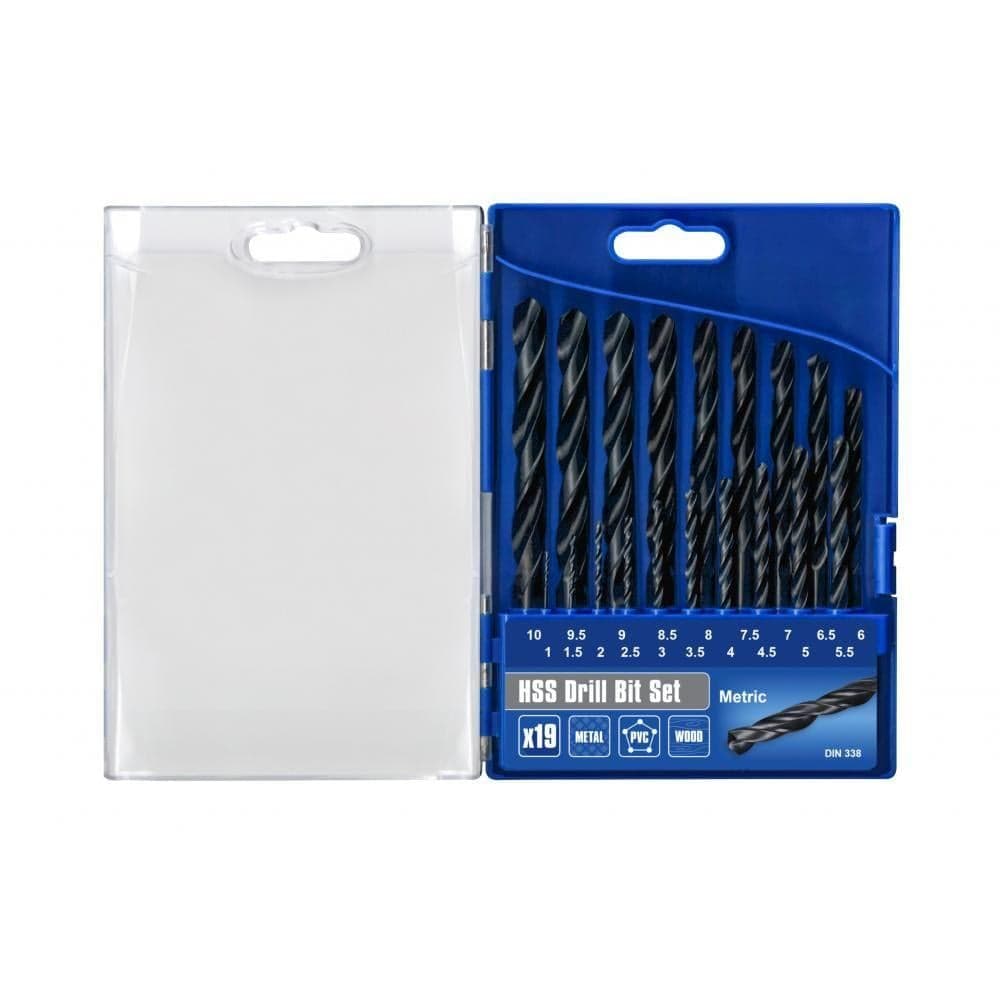 Faithfull 50203 Hss Jobber Drill Bit Set 13 Piece (1.5-6.5Mm)