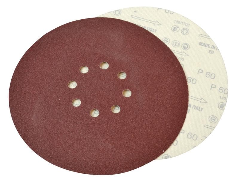Faithfull 035995 Dry Wall Sanding Disc For Vitrex Machines 225Mm Assorted (Pack 10)