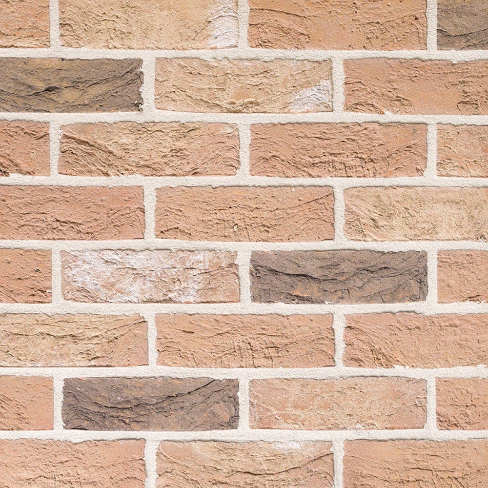 Traditional Brick & Stone Grantchester Blend Facing Brick 65mm | Pack of 730