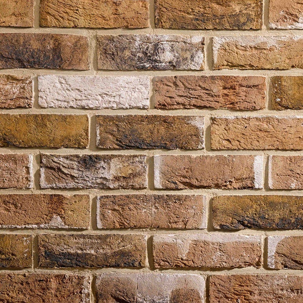 Traditional Brick & Stone Belgravia Tigra Multi Facing Brick 65mm | Pack of 608