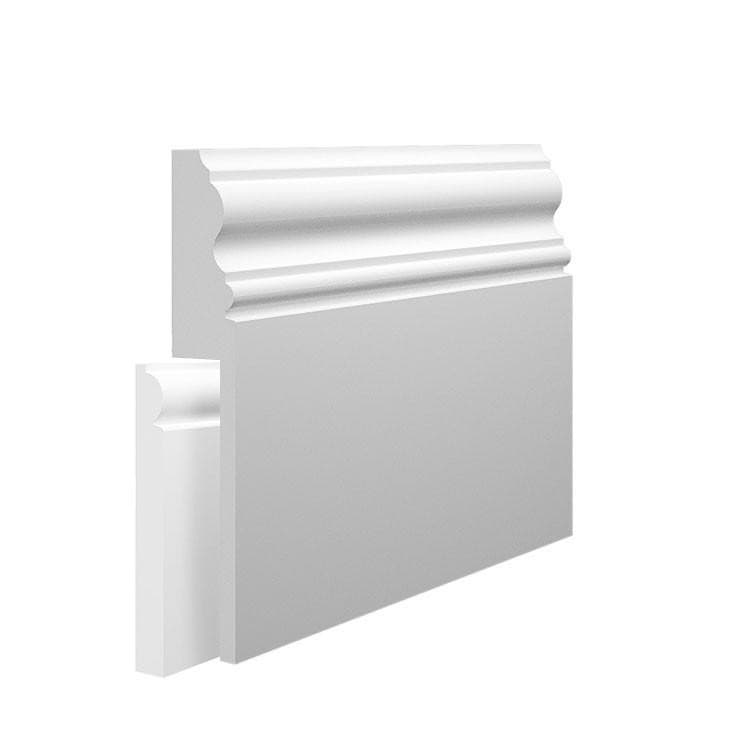 330 MDF Skirting Board Cover