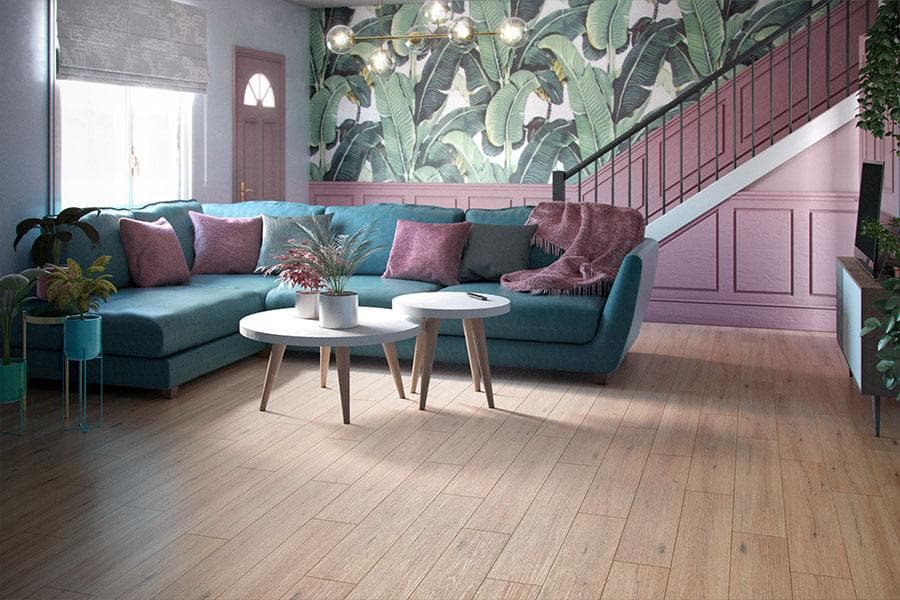 Audacity Summer Oak Plank Luxury Rigid Core Click Vinyl Flooring