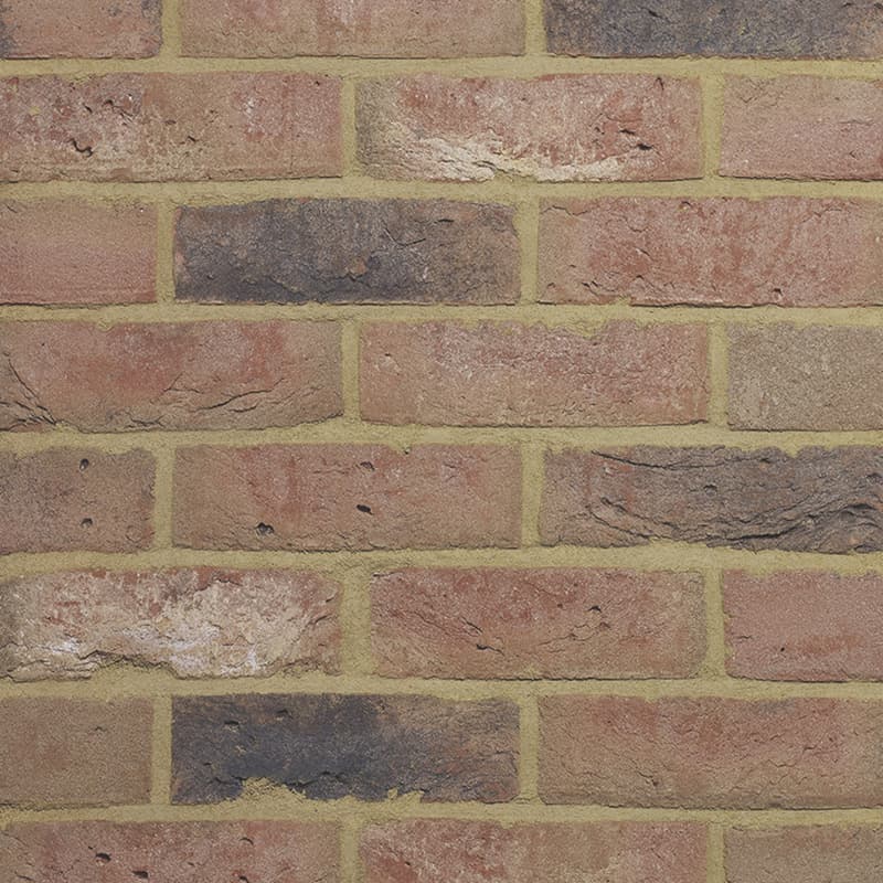 Wienerberger Red Desimpel Facing Brick Hathaway Brindled - Pack of 680, Size: 215x102.50x65mm